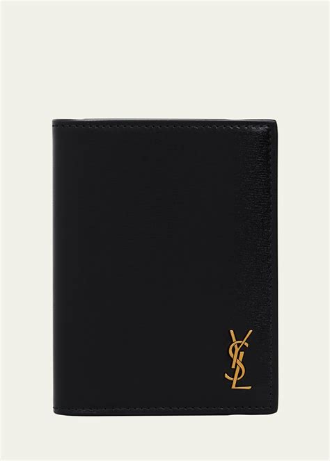 ysl wallet men's|saint laurent men's wallet.